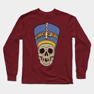 Skull Pharaoh 2 Long Sleeve T-Shirt